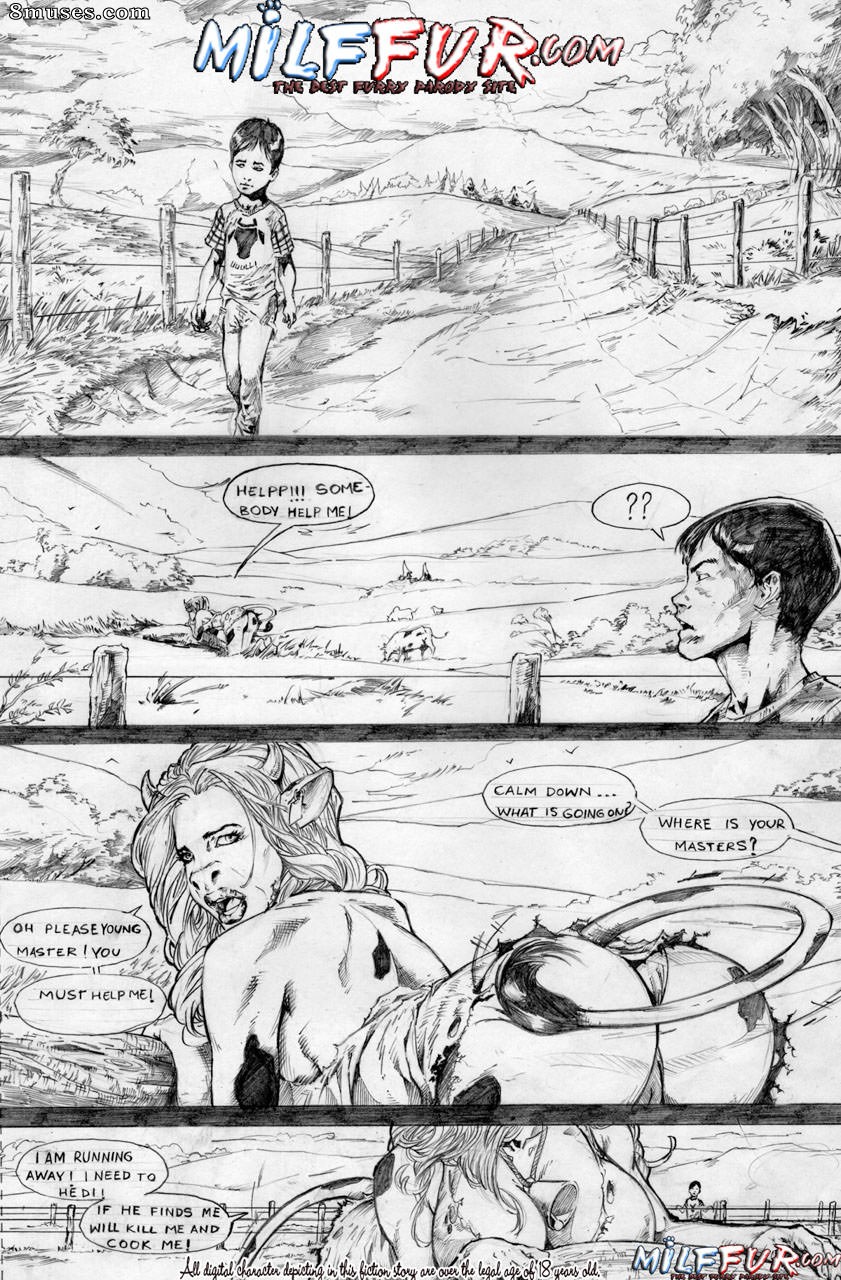 Milffur Comics - Refugio Verlei - Página 1