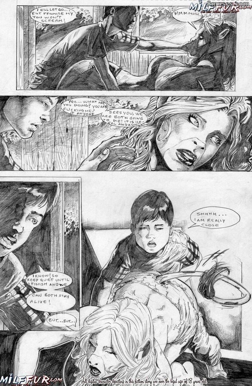 Milffur Comics - Abrigo Verlei - Página 10