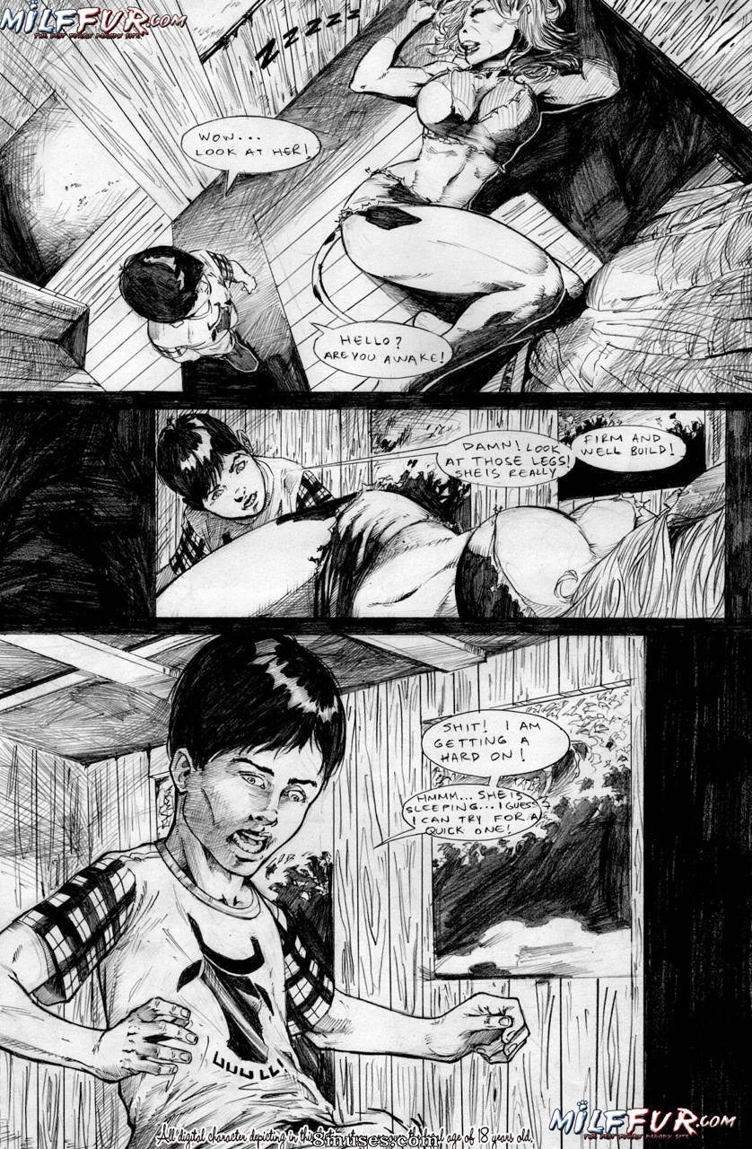 Milffur Comics - Verlei Shelter - Page 7