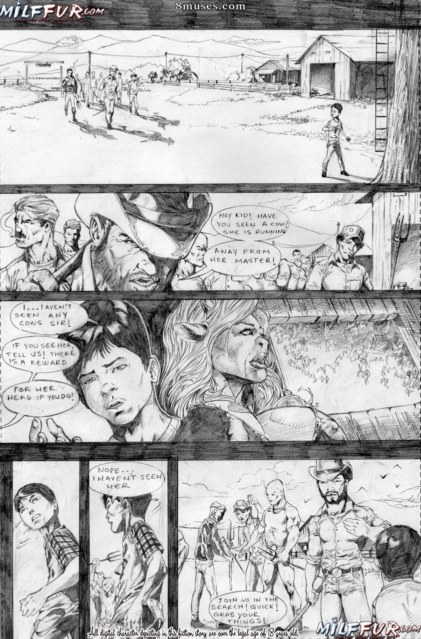 Milffur Comics - Refugio Verlei - Página 4
