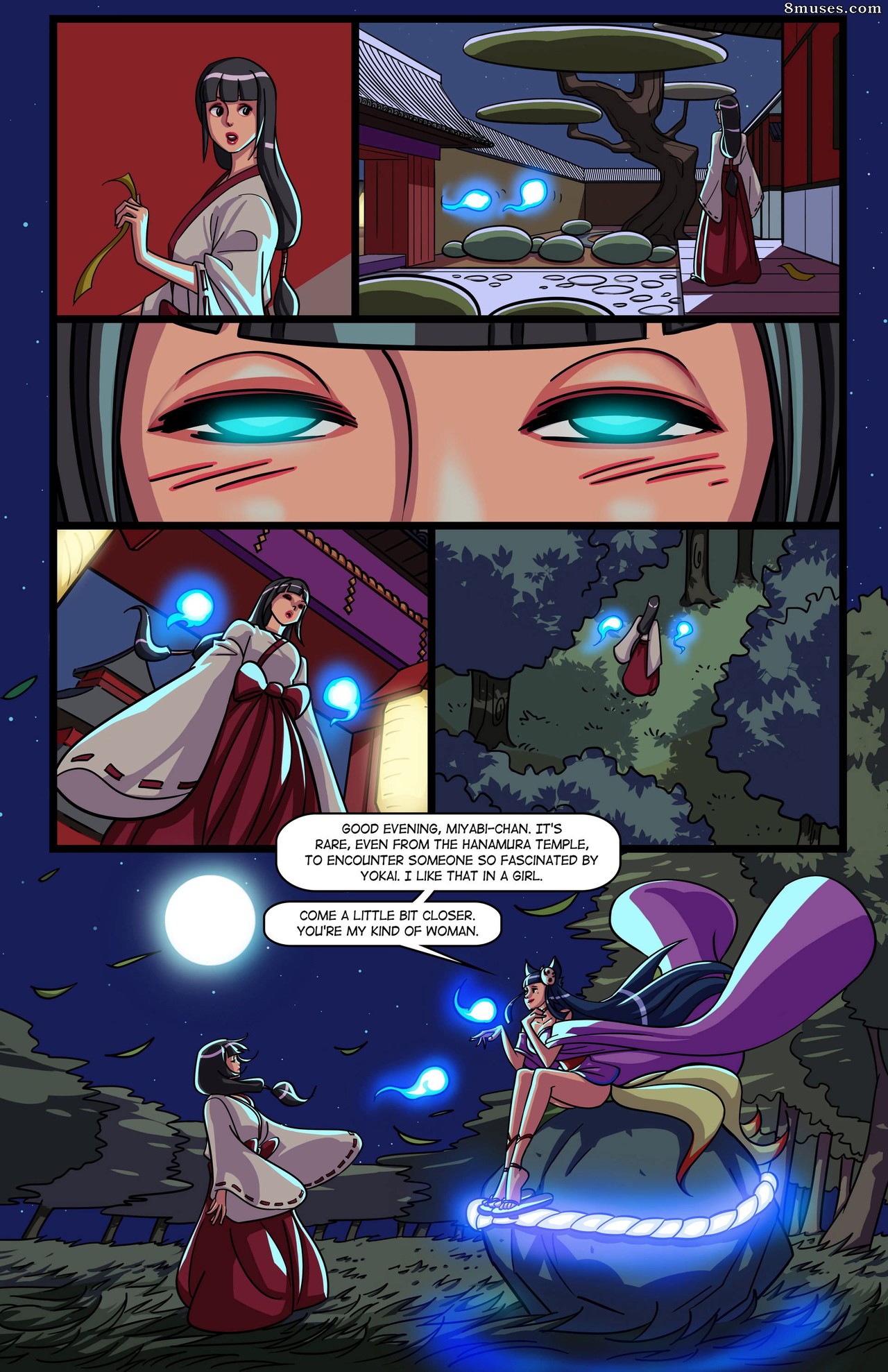 Yokai Touch - Issue 1 - Page 6