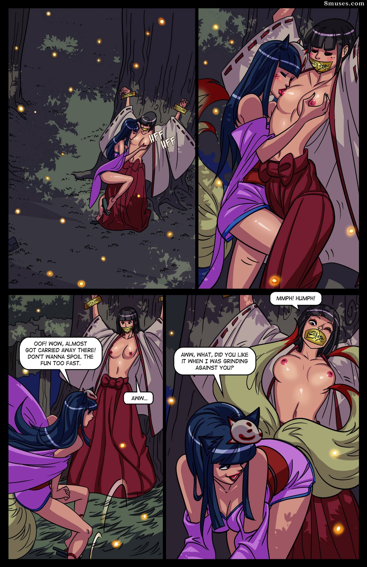 Yokai Touch - Issue 1 - Page 10