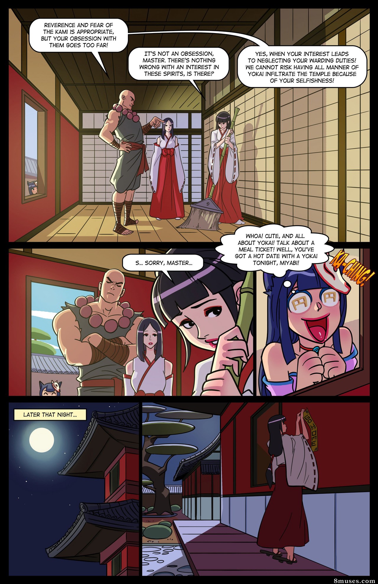 Yokai Touch - Issue 1 - Page 5
