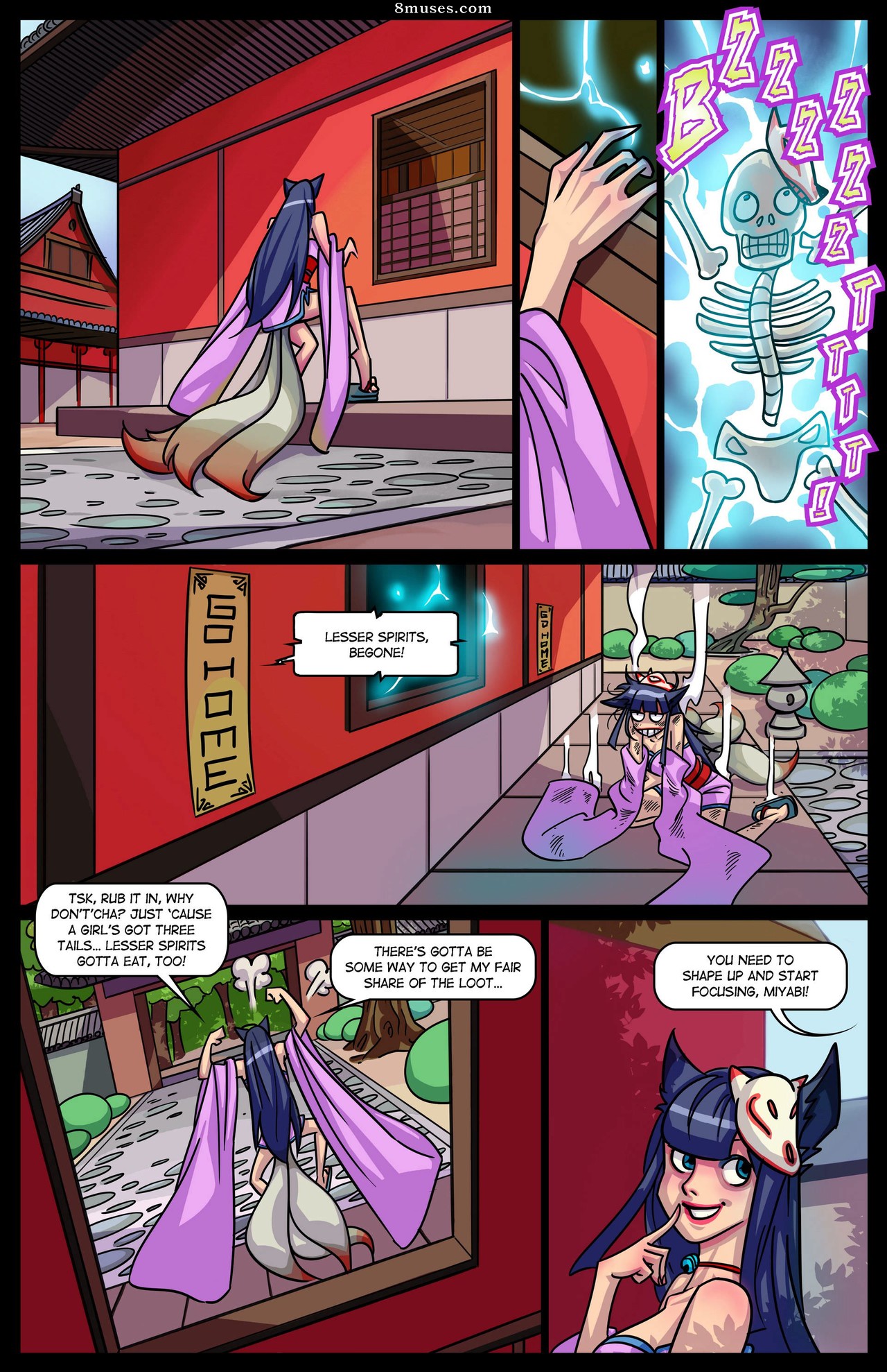 Yokai Touch - Issue 1 - Page 4