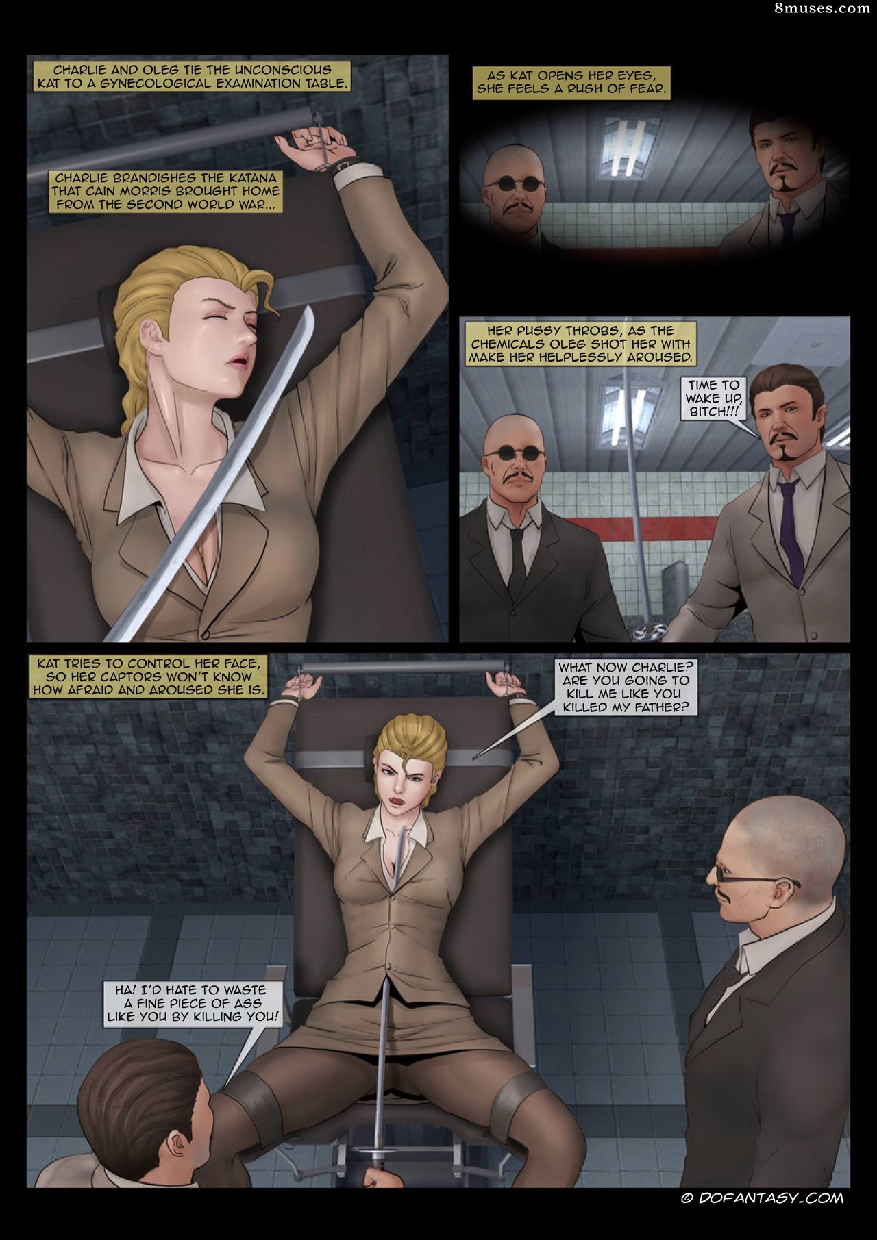 Fansadox Comics - Fansadox 429 - Slave Renovation - Feather - Page 8