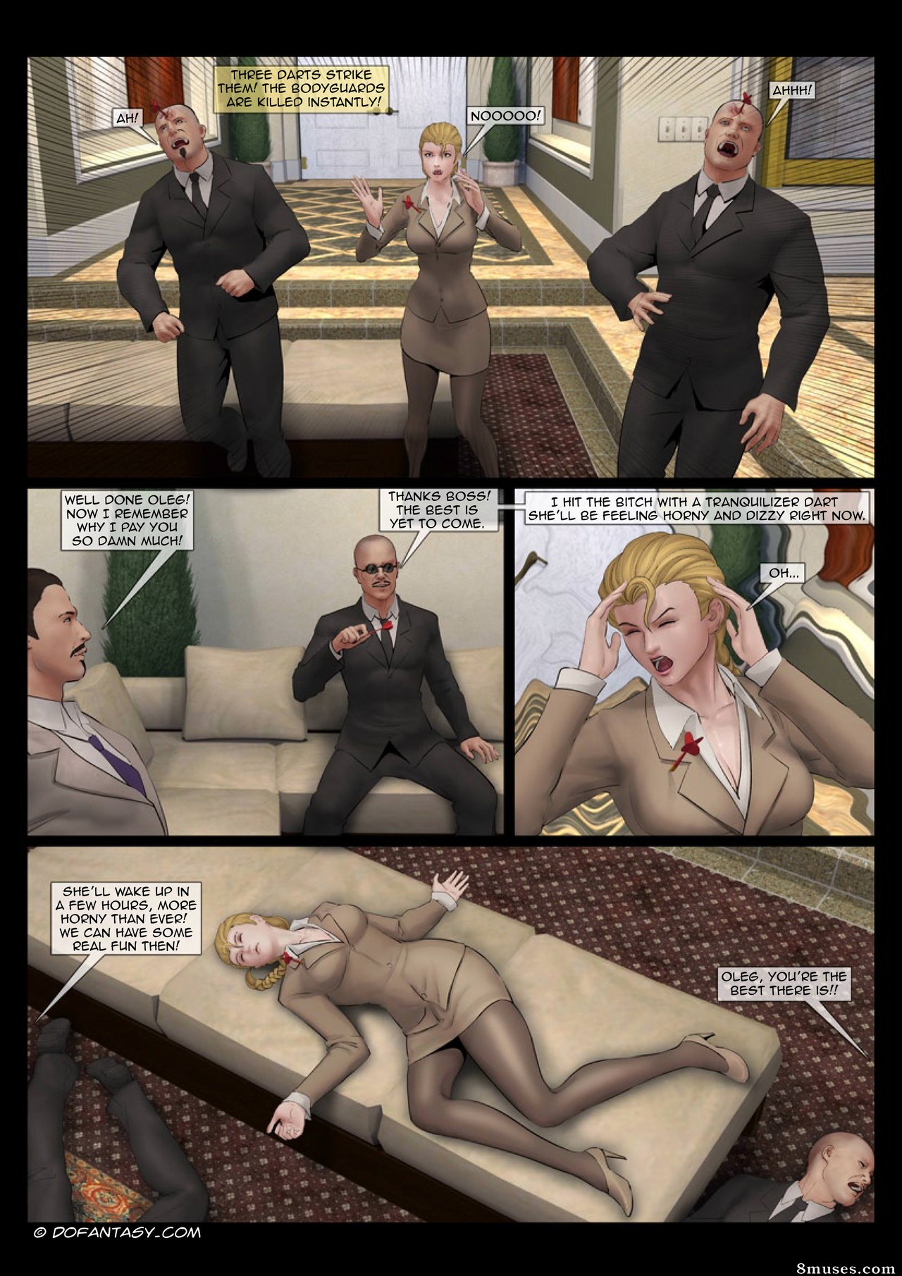 401-500 - Fansadox 429 - Slave Renovation - Feather - Page 7