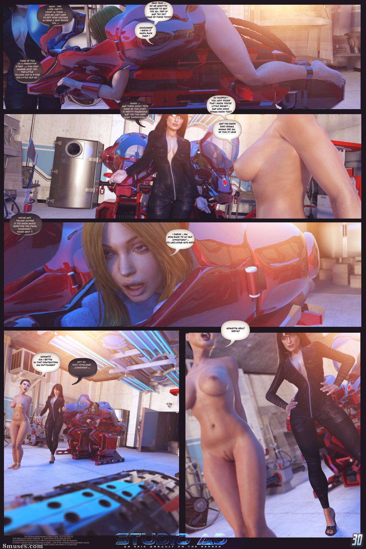 Kinky Adventures - Issue 3 - Page 29