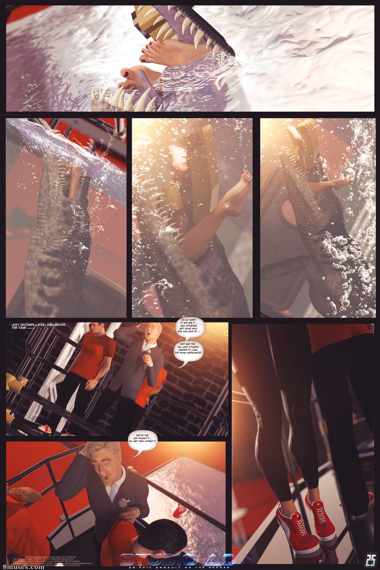 Kinky Adventures - Issue 3 - Page 24