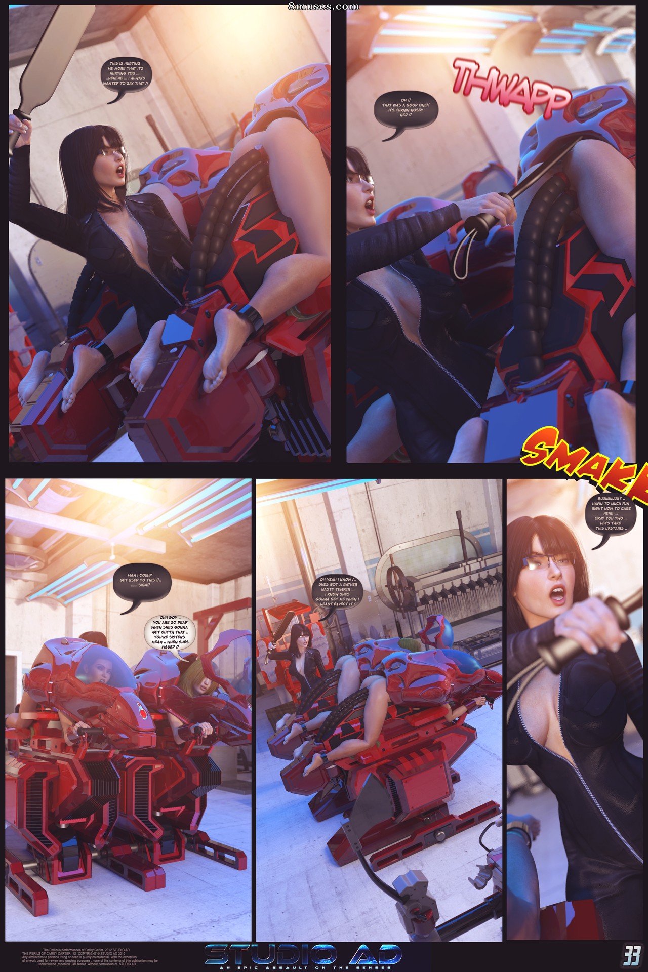Kinky Adventures - Issue 3 - Page 32