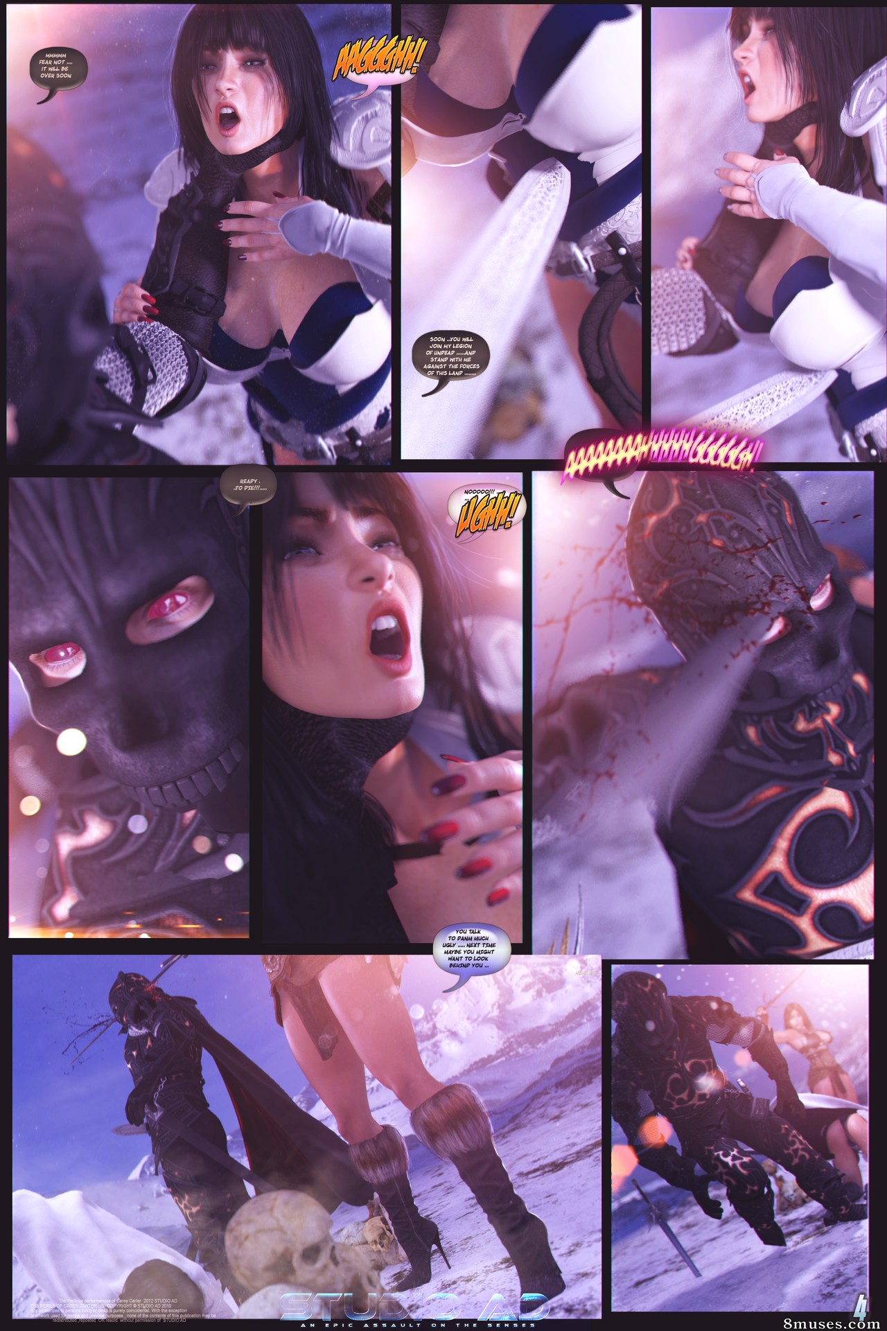 Kinky Adventures - Issue 3 - Page 4