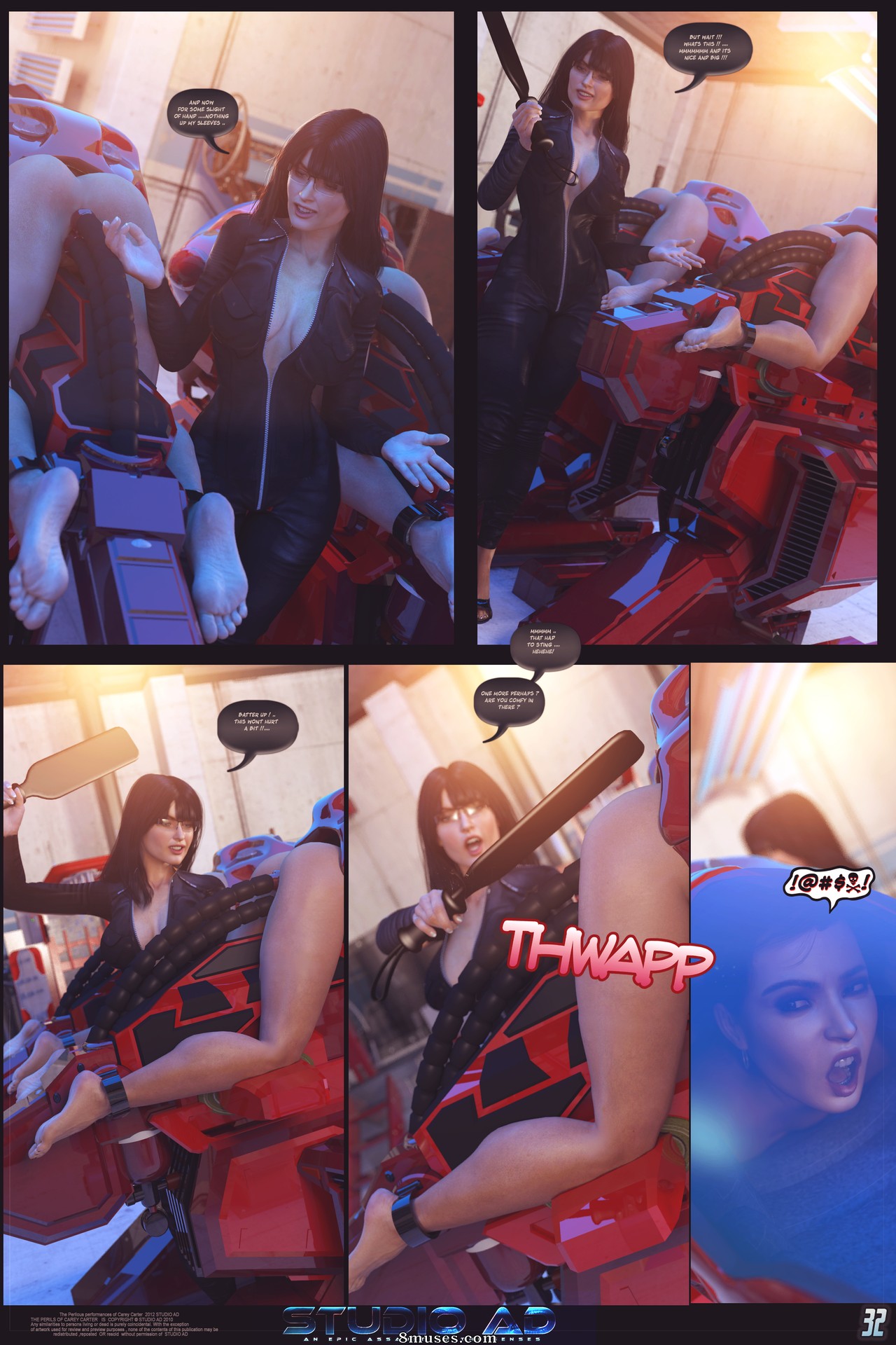 Kinky Adventures - Issue 3 - Page 31