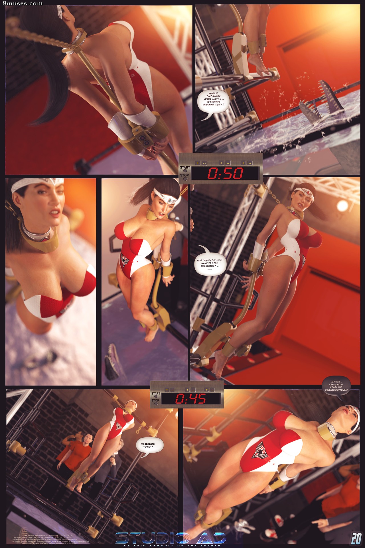 Kinky Adventures - Issue 3 - Page 19