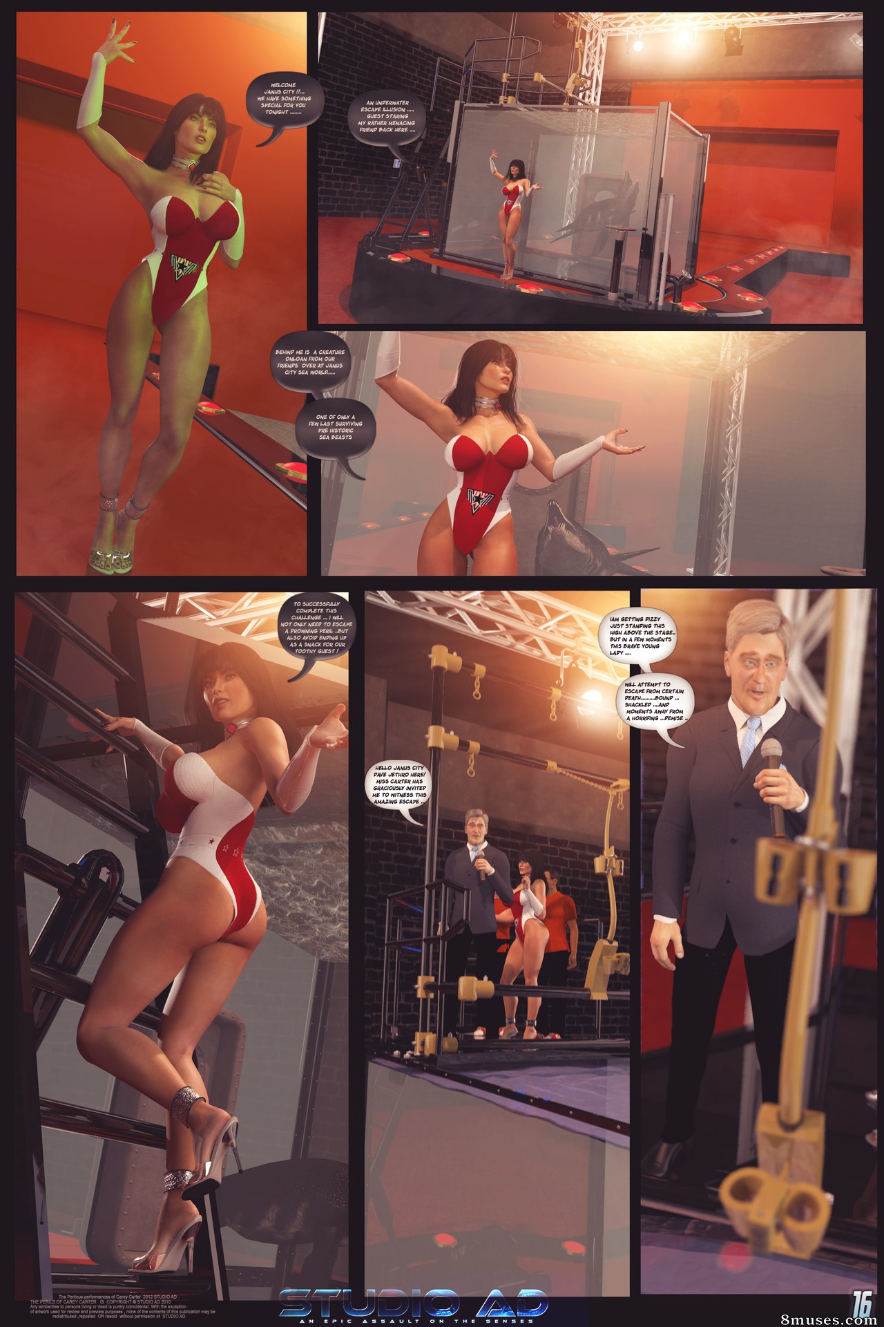 Kinky Adventures - Issue 3 - Page 16