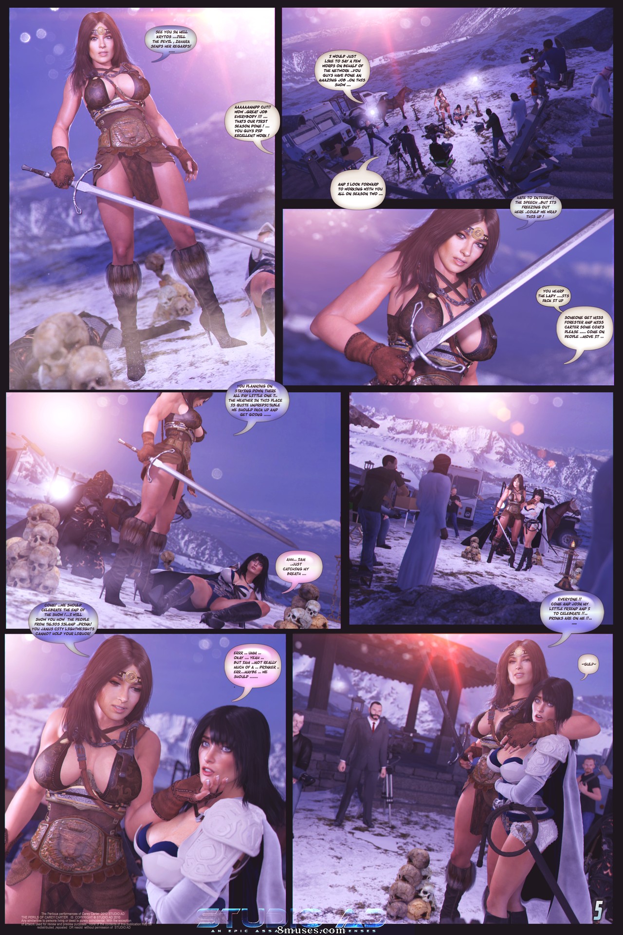 Kinky Adventures - Issue 3 - Page 5