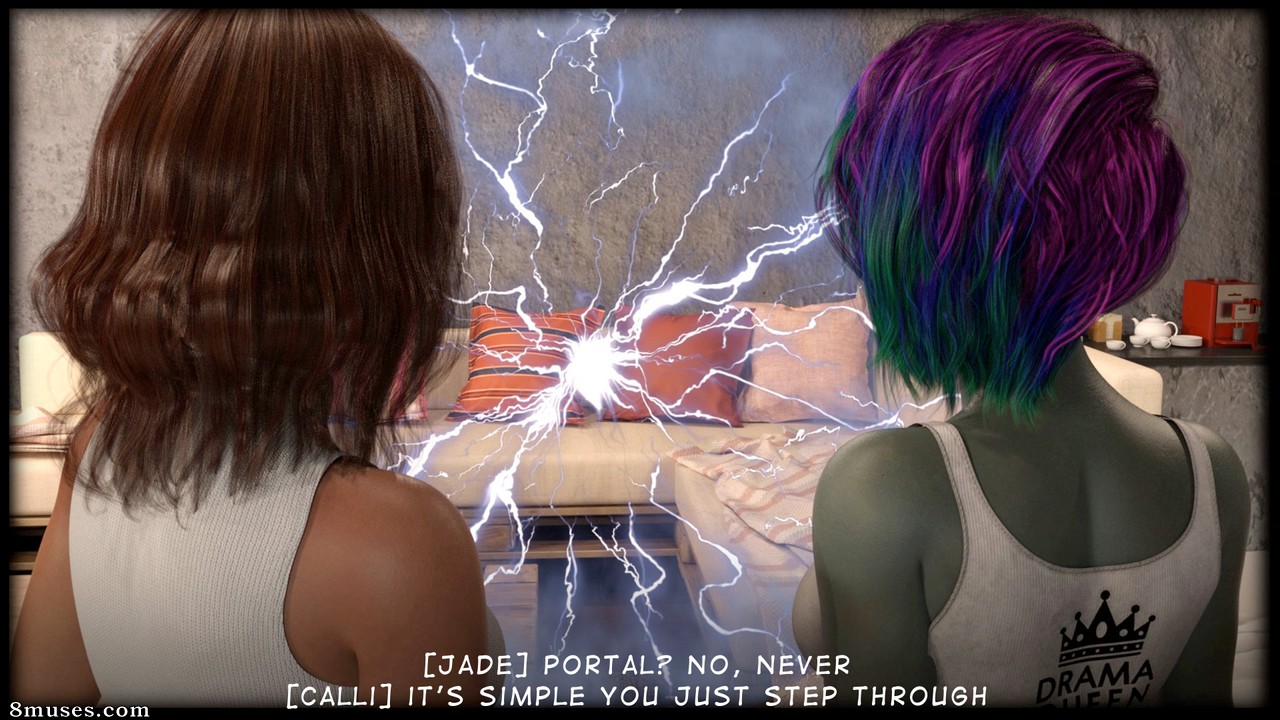 A Fantasyland Tale - Muse - Issue 3 - Page 49