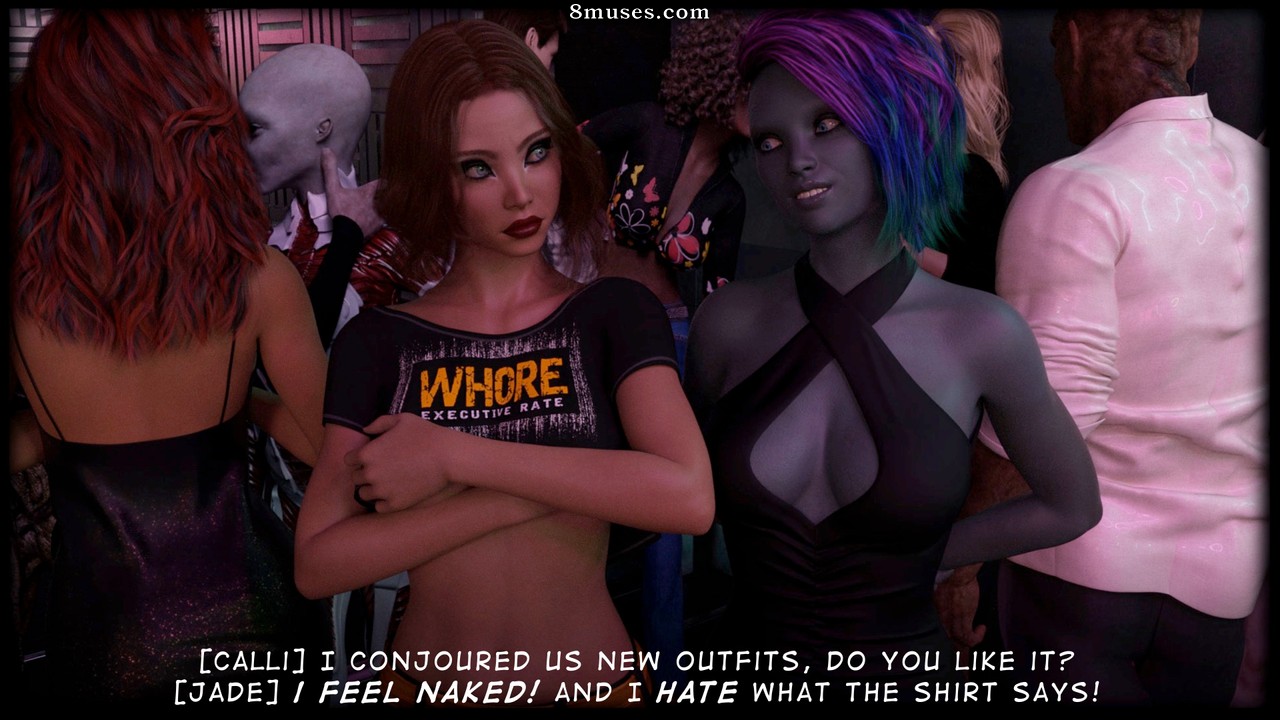 A Fantasyland Tale - Muse - Issue 3 - Page 54