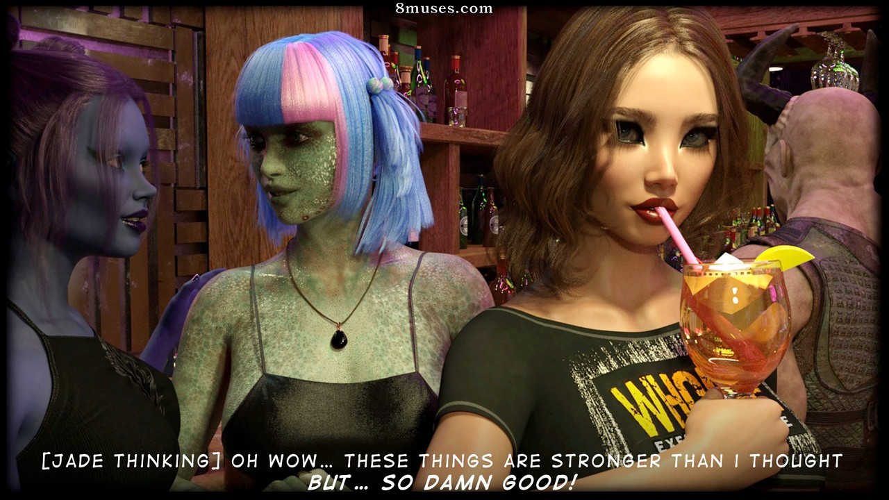 A Fantasyland Tale - Muse - Issue 3 - Page 64