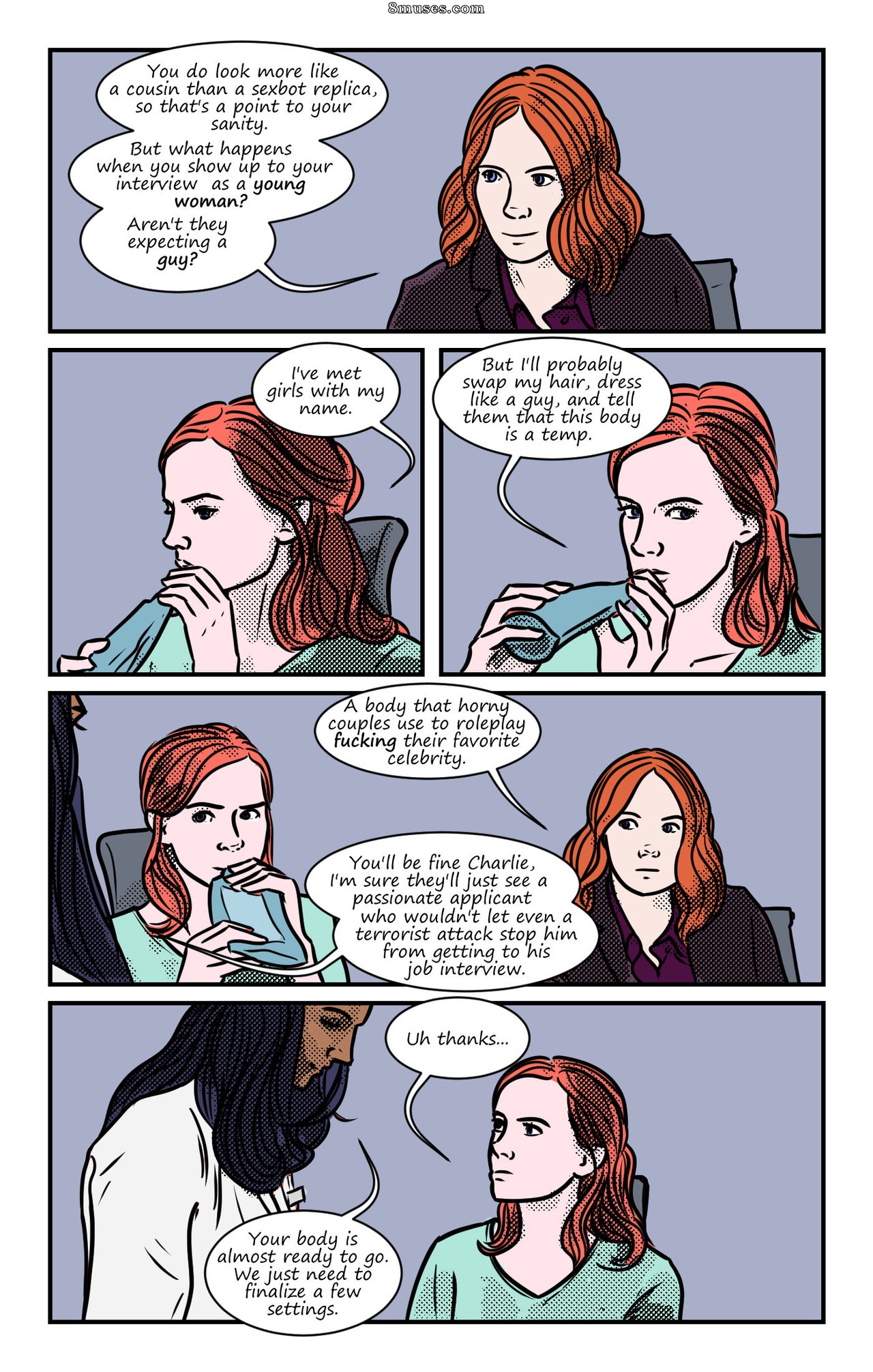 Atomics - The Loaner - Page 5