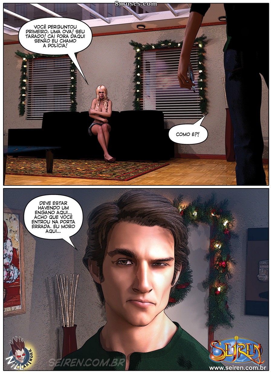 Seiren.com.br Comics - Meu Presente de Natal - Page 6