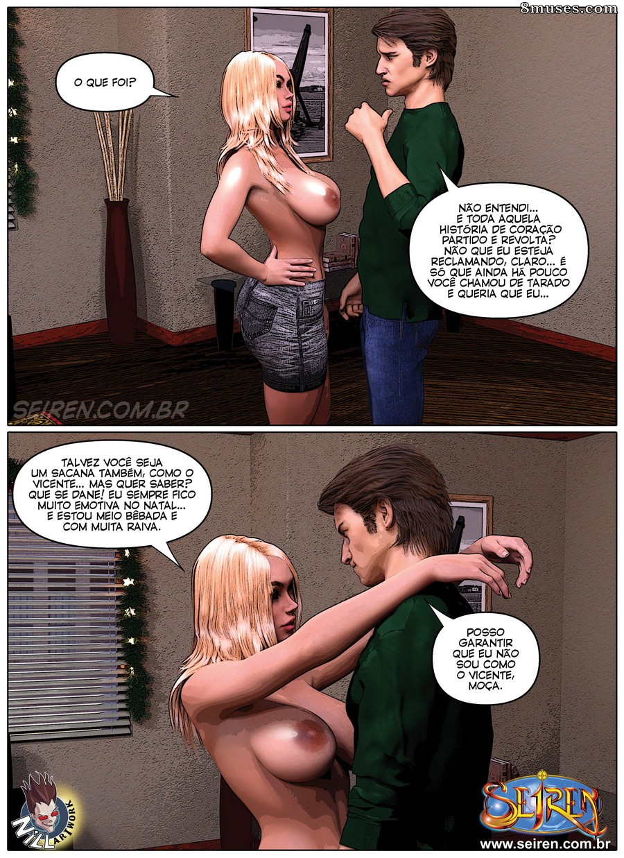 Seiren.com.br Comics - Meu presente de natal - Página 19