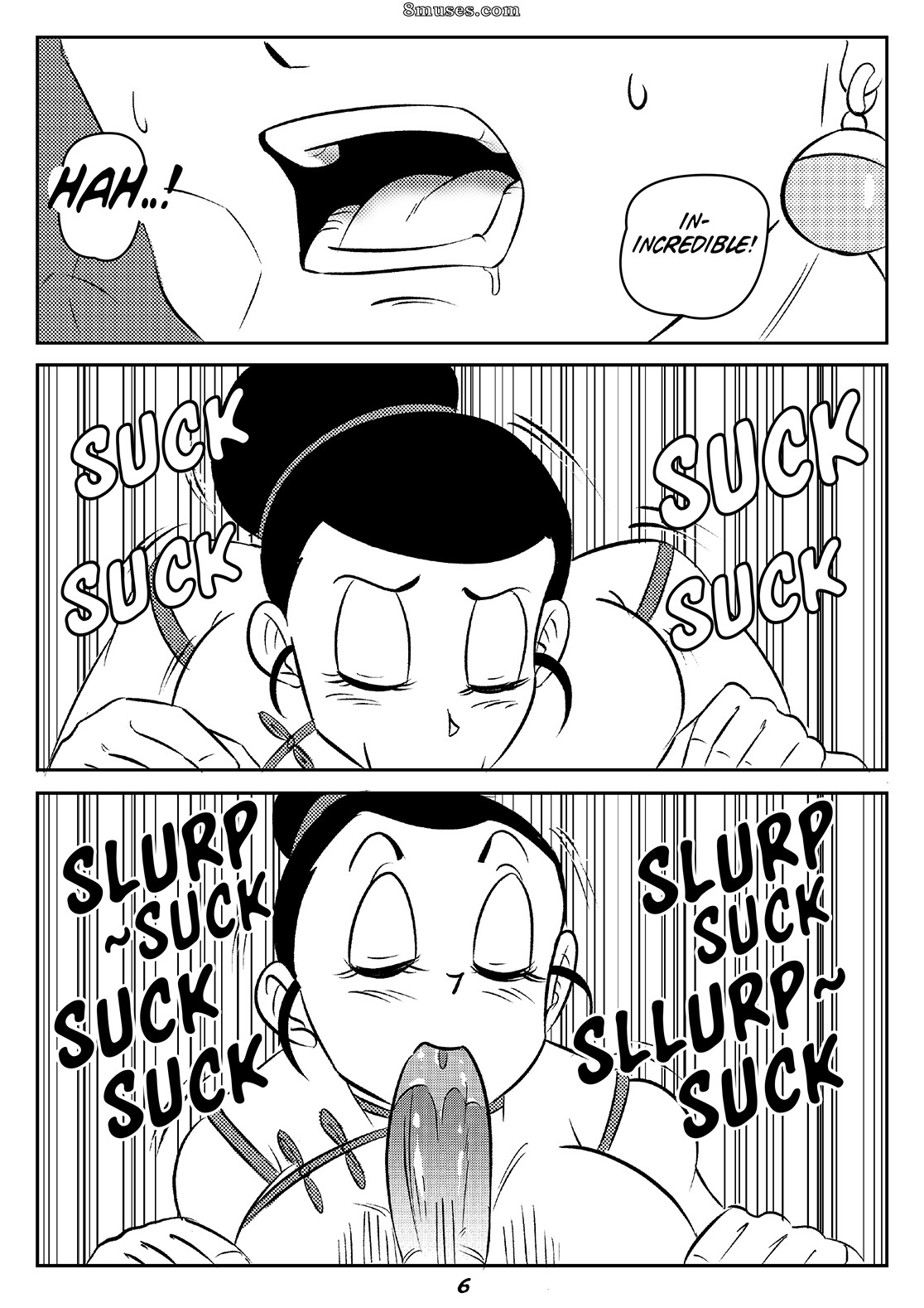 FunSexyDB Comics - DBG - Leite de buraco - Página 8