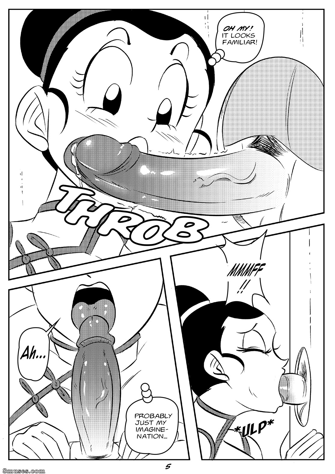 FunSexyDB Comics - DBG - Leite de buraco - Página 7