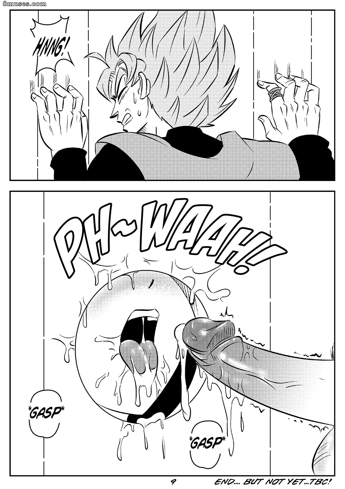 FunSexyDB Comics - DBG - Leche de agujero - Página 11