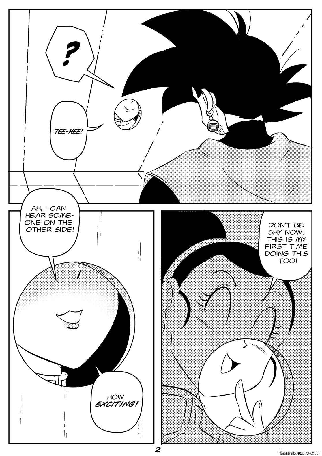 FunSexyDB Comics - DBG - Hole Milk - Page 4
