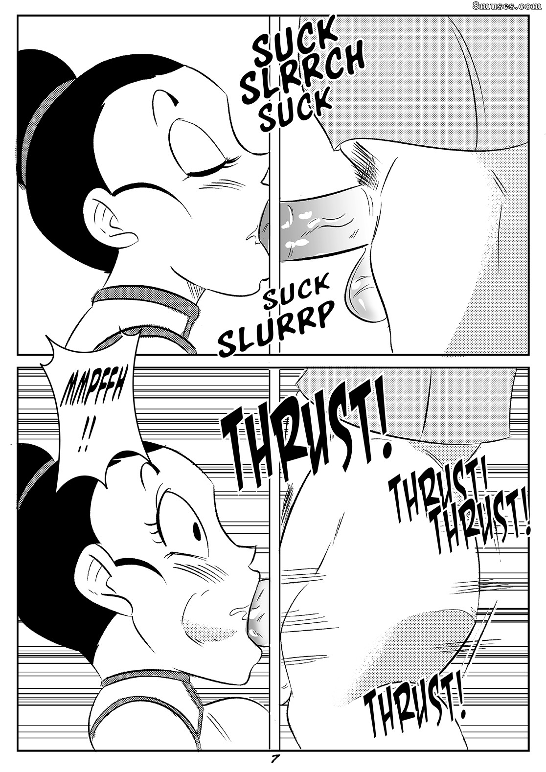 FunSexyDB Comics - DBG - Hole Milk - Page 9