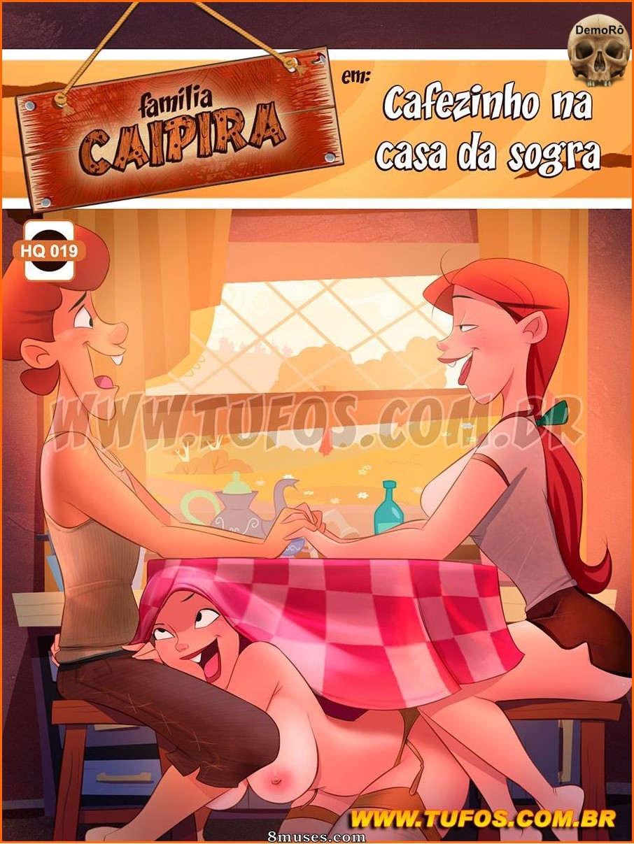 Familia Caipira HQ - Portuguese - Issue 019 - Page 1