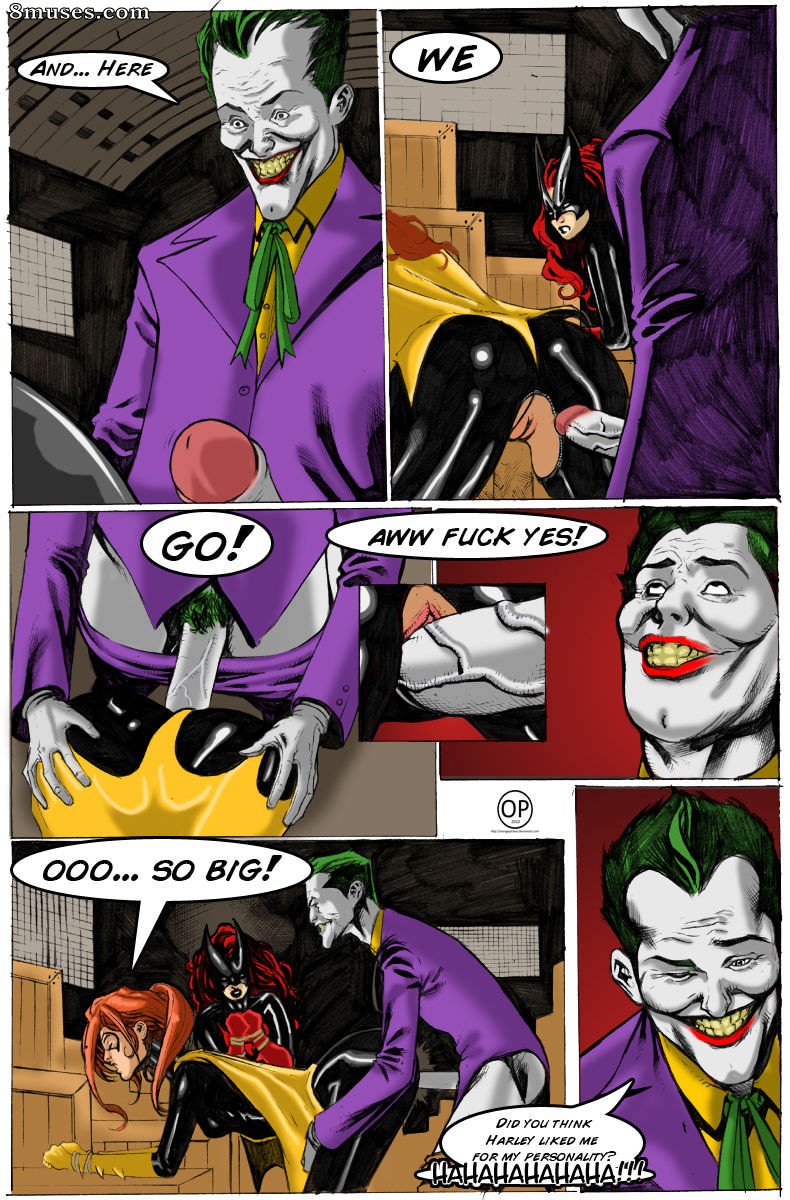 Cómics - Joker vs Batwoman - Página 4