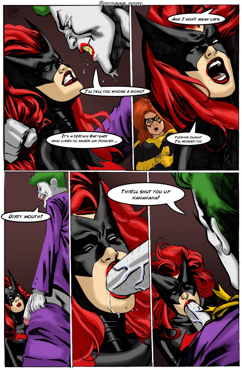 Quadrinhos - Joker vs Mulher-Morcego - Página 2
