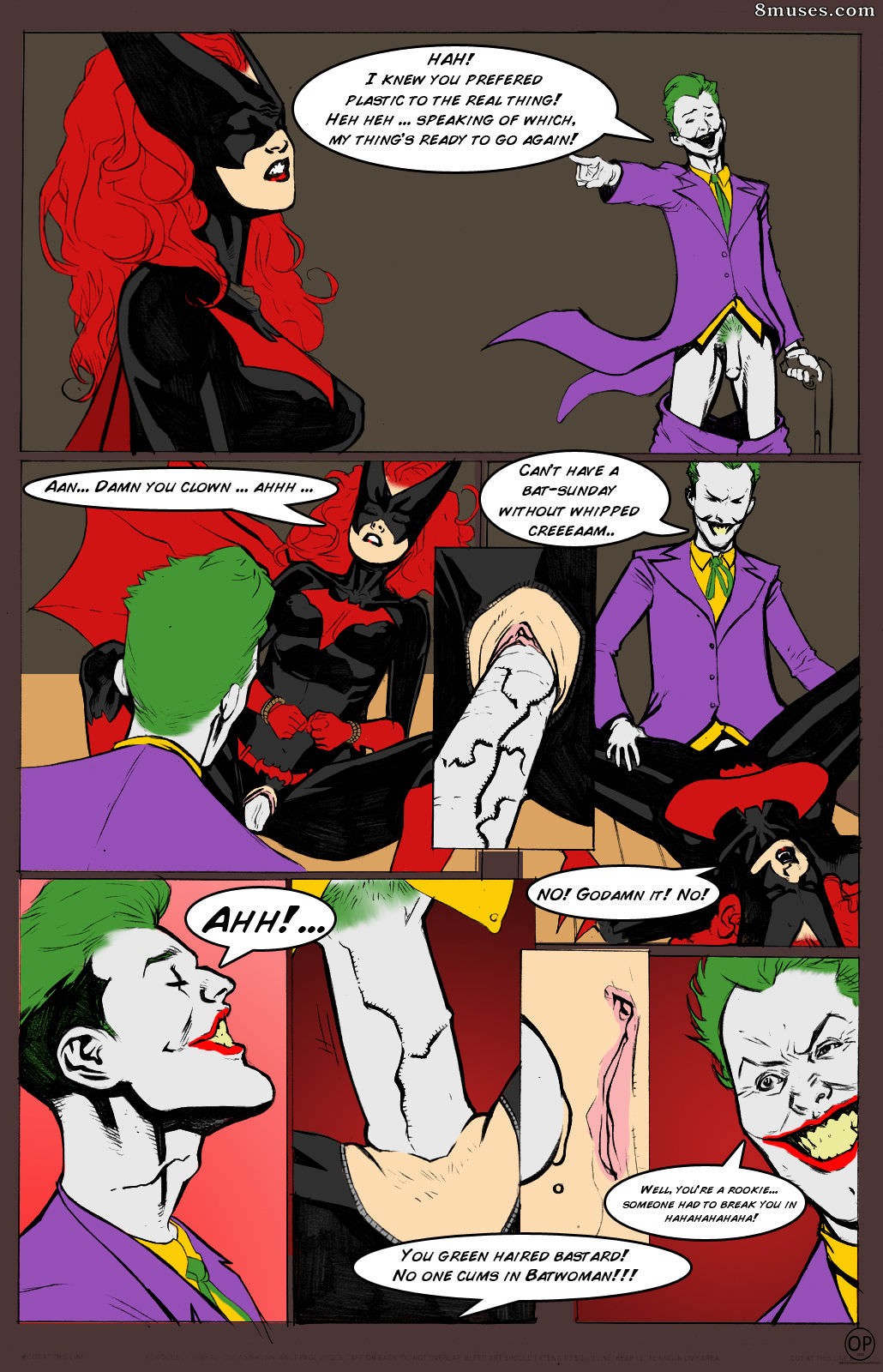 Quadrinhos - Joker vs Mulher-Morcego - Página 10