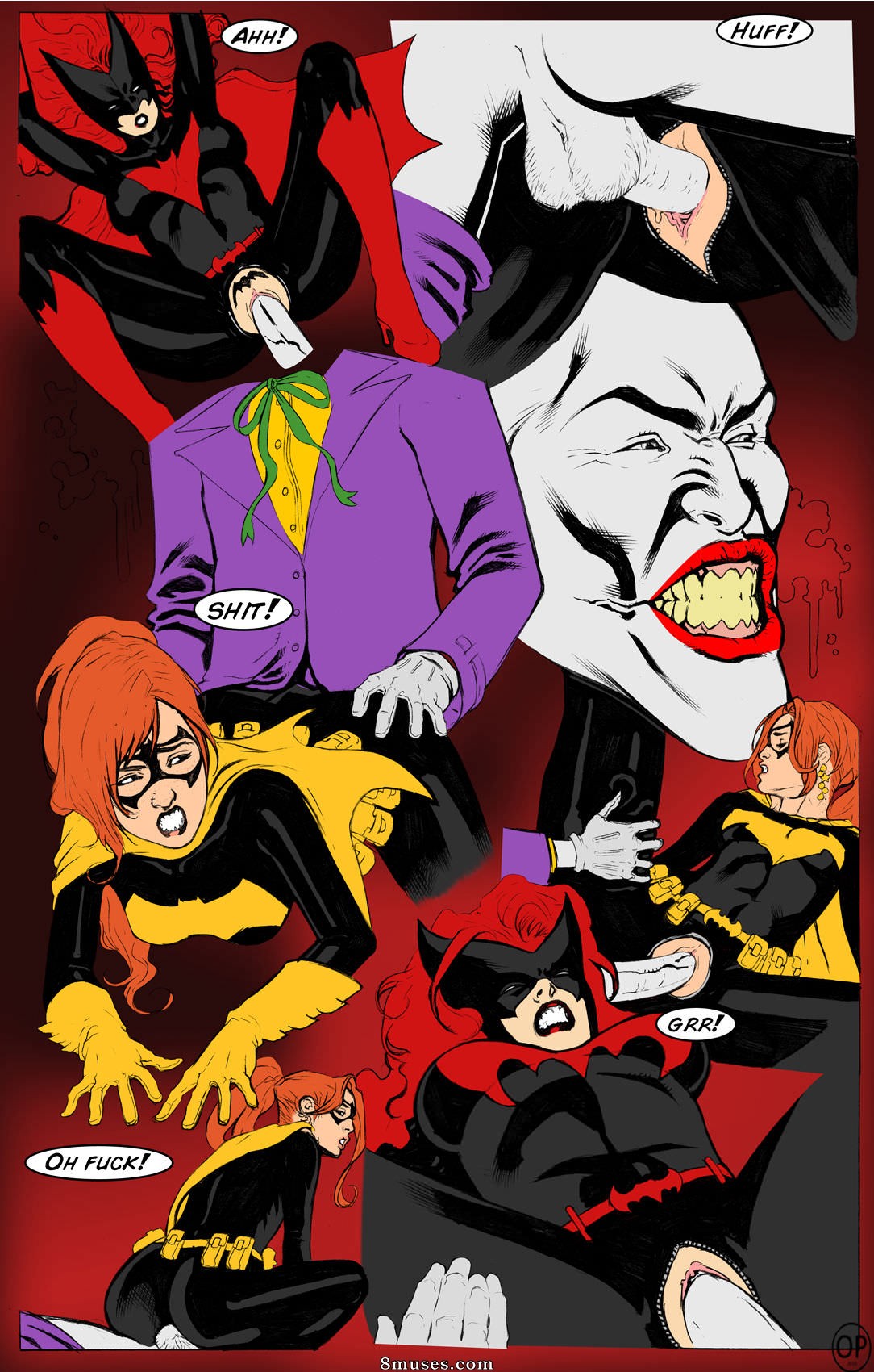 Quadrinhos - Joker vs Mulher-Morcego - Página 6