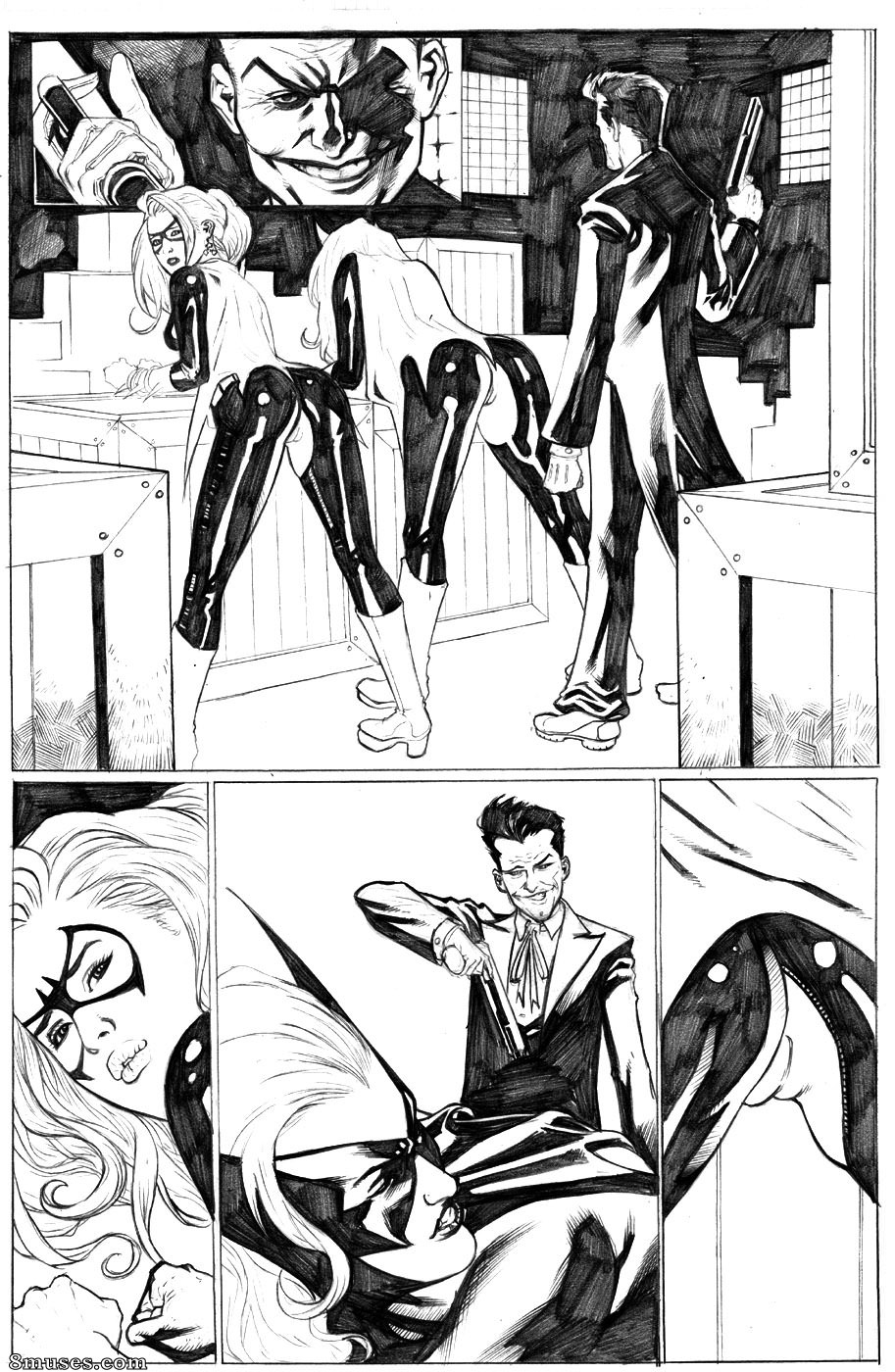 Quadrinhos - Joker vs Mulher-Morcego - Página 13
