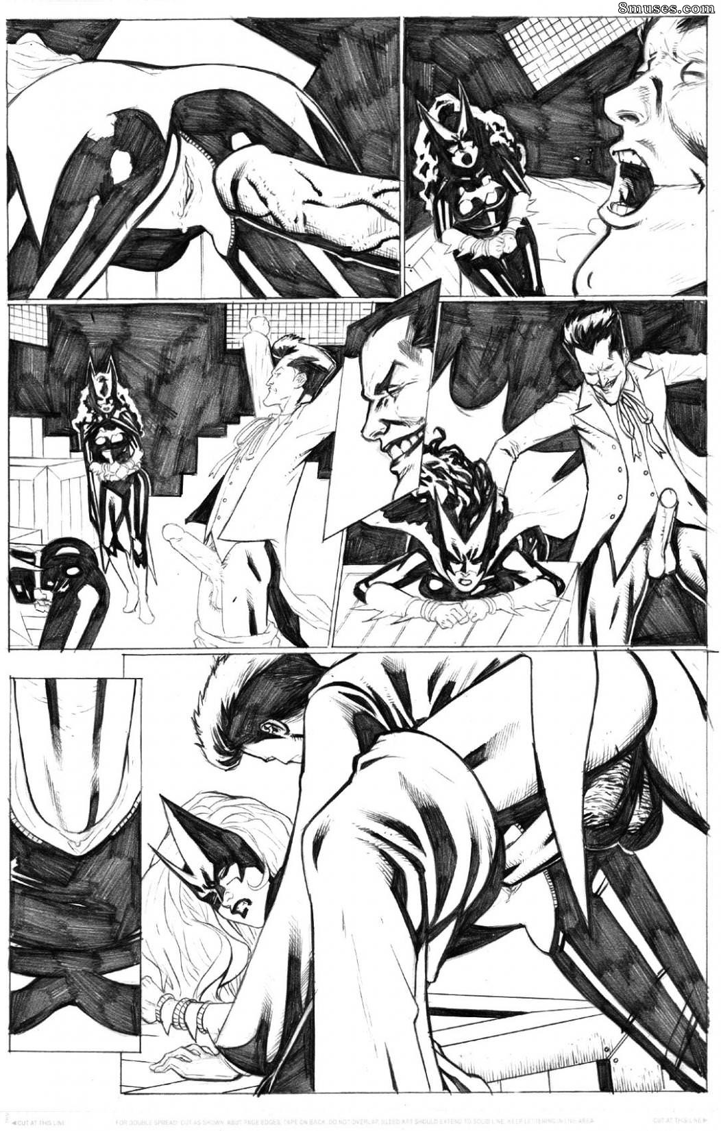 Cómics - Joker vs Batwoman - Página 15