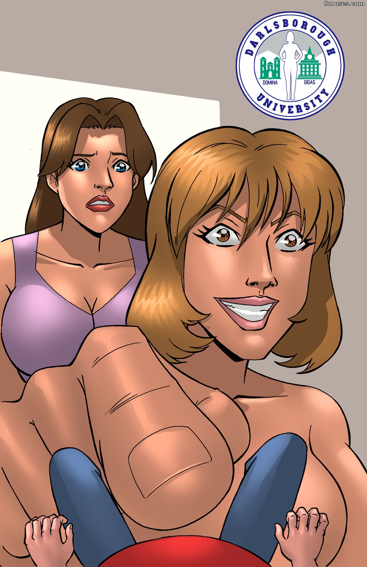 Darlsborough University - Issue 2 - Page 1