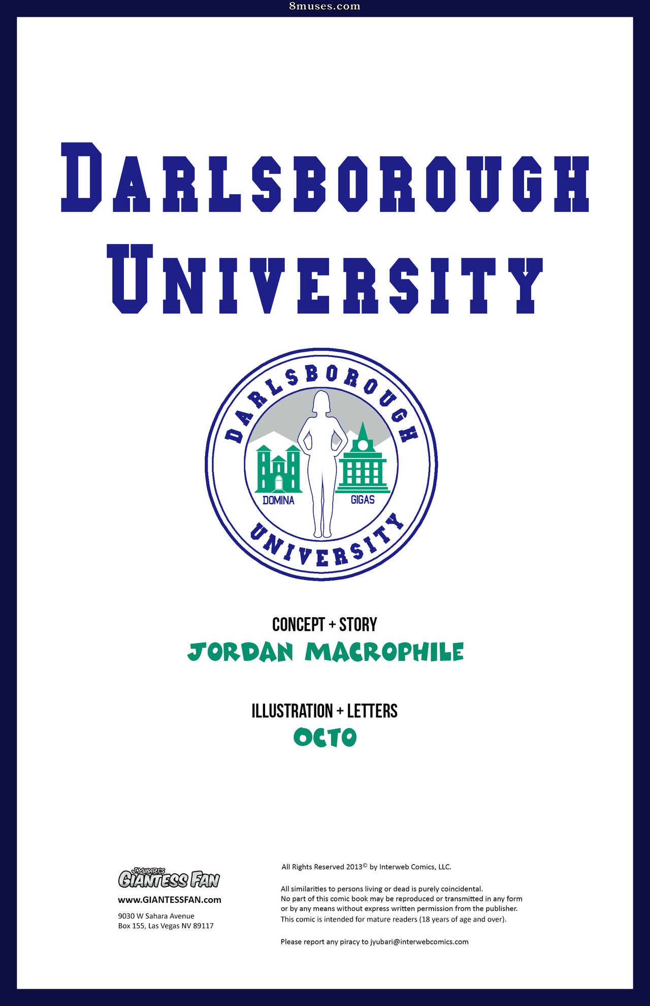 Universidade Darlsborough - Edição 2 - Página 2