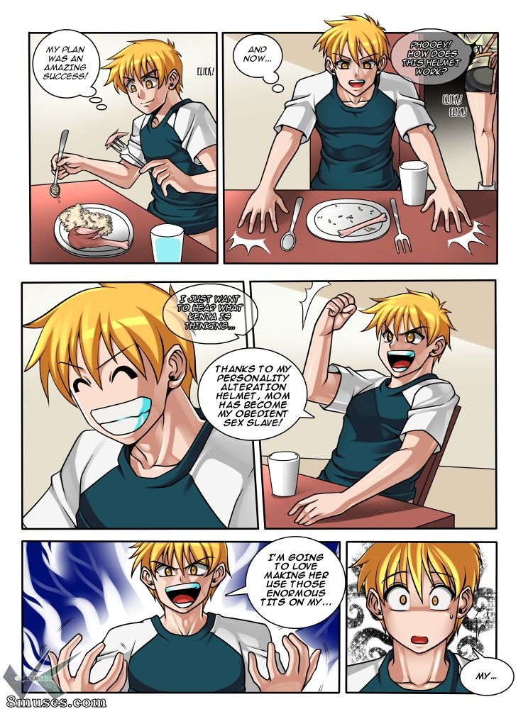 Controlling Mother - Issue 2 - Page 2