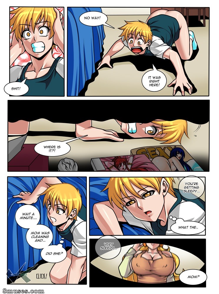 Controlling Mother - Issue 2 - Page 4
