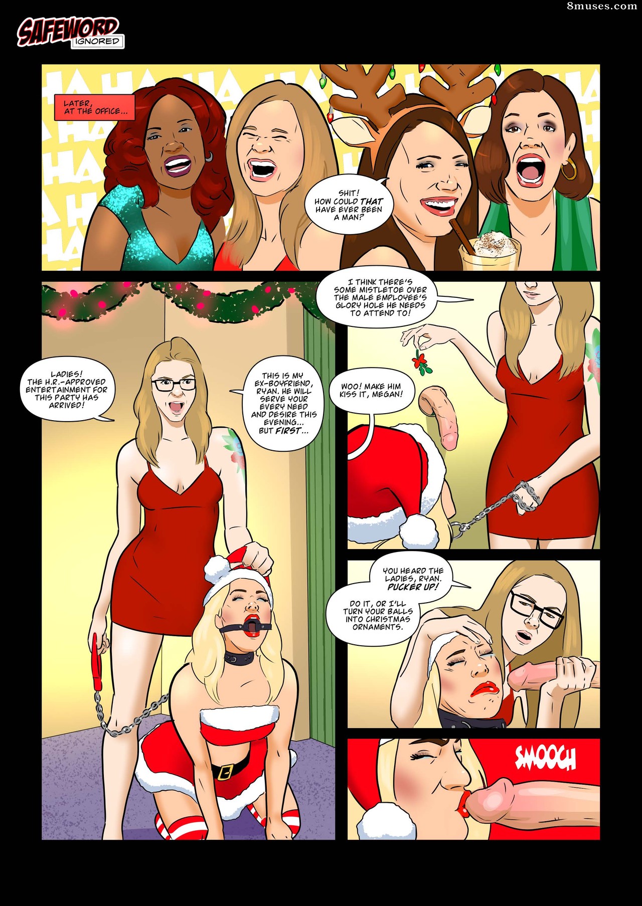Safeword Ignored Comics - Megan Owns You - Page 15