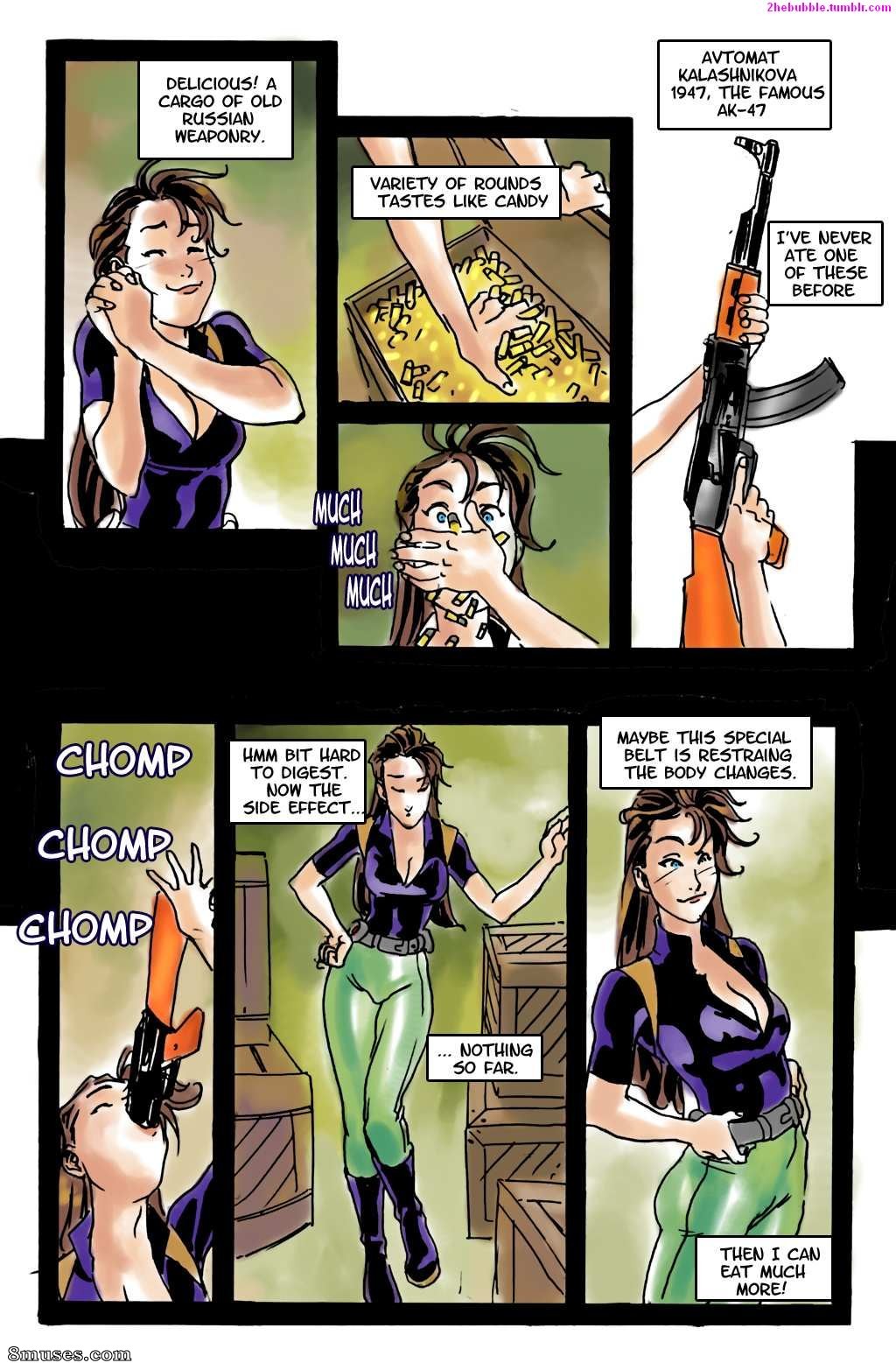 Expansion Comics - Mujer arma - Página 11