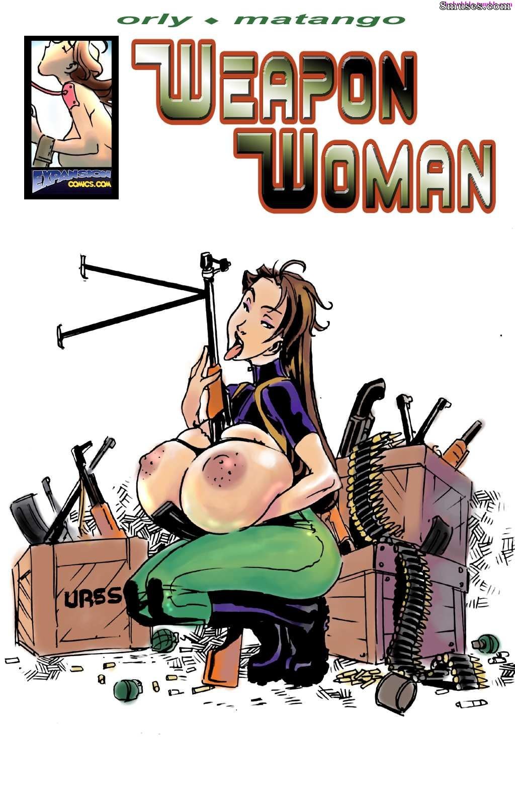 Expansion Comics - Weapon Woman - Page 1