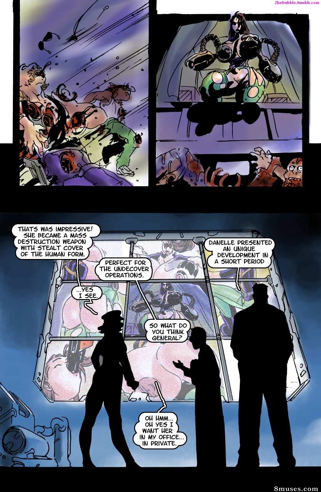 Expansion Comics - Weapon Woman - Page 19