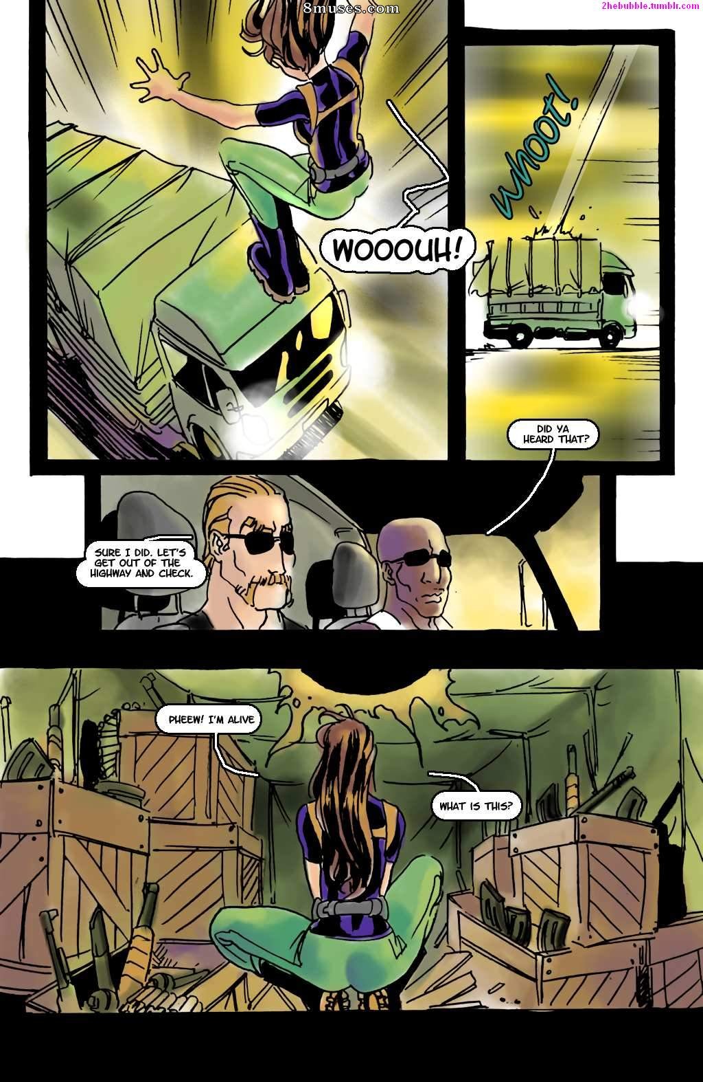 Expansion Comics - Weapon Woman - Page 10