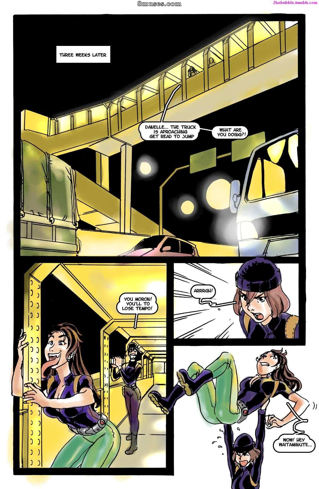Expansion Comics - Weapon Woman - Page 9