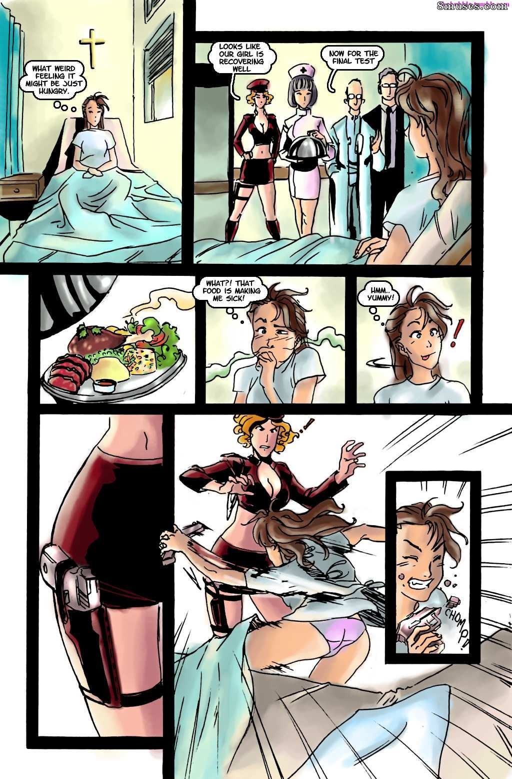 Expansion Comics - Weapon Woman - Page 7