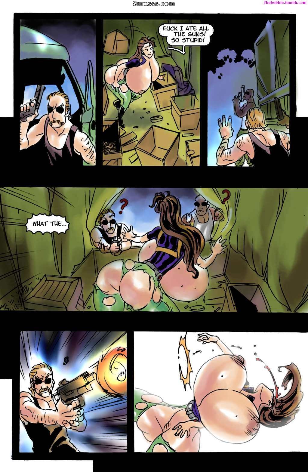 Expansion Comics - Weapon Woman - Page 17