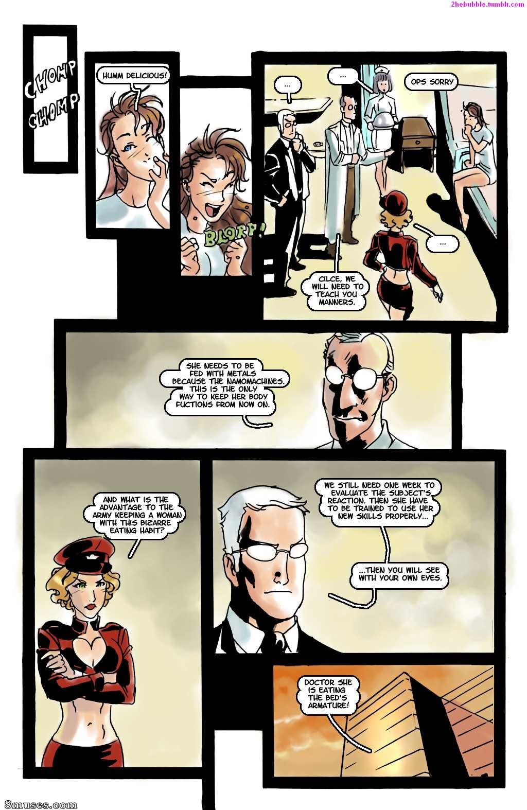 Expansion Comics - Weapon Woman - Page 8