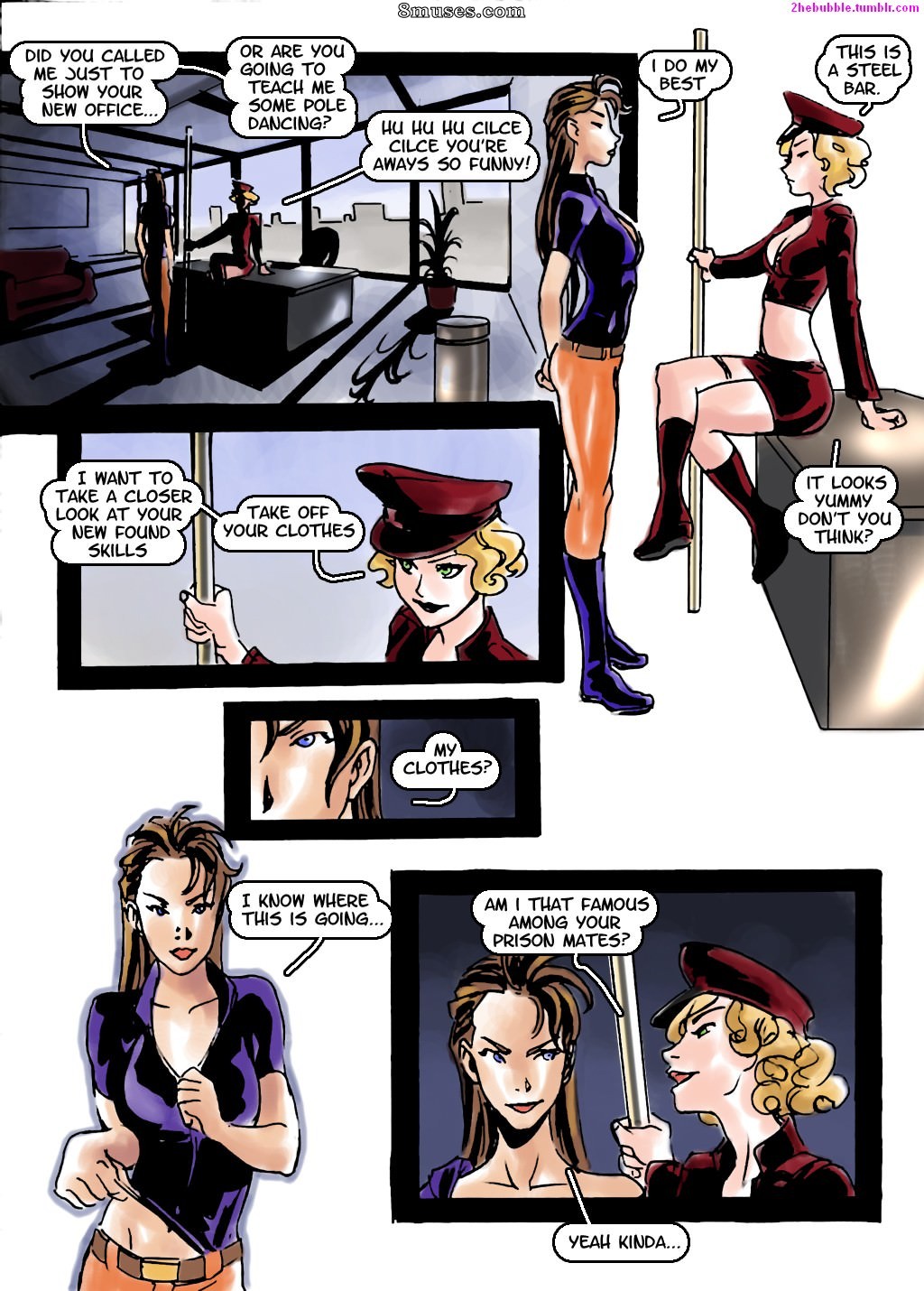 Expansion Comics - Weapon Woman - Page 20
